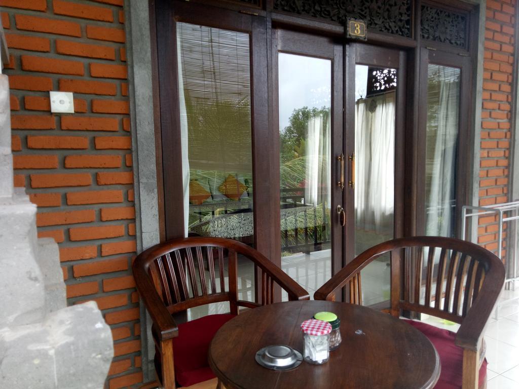 Bening Bungalow Ubud Exterior foto