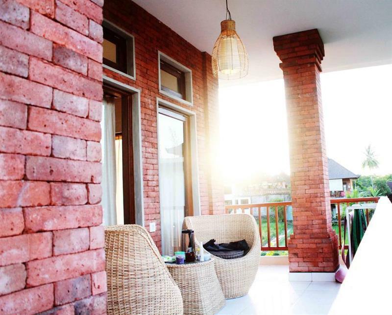 Bening Bungalow Ubud Exterior foto